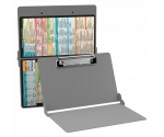 WhiteCoat Clipboard® - Silver Diagnostic Sonography Edition